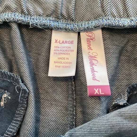 NWT ladies Planet Motherhood maternity joggers size XL - Picture 4 of 7